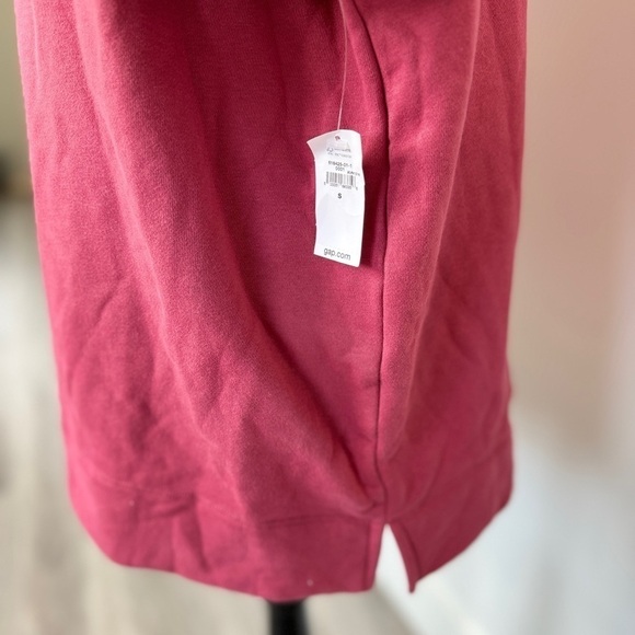 GAP Cotton Blend Cowl Neck Pink Women’s Sweater (Small) - Picture 6 of 6